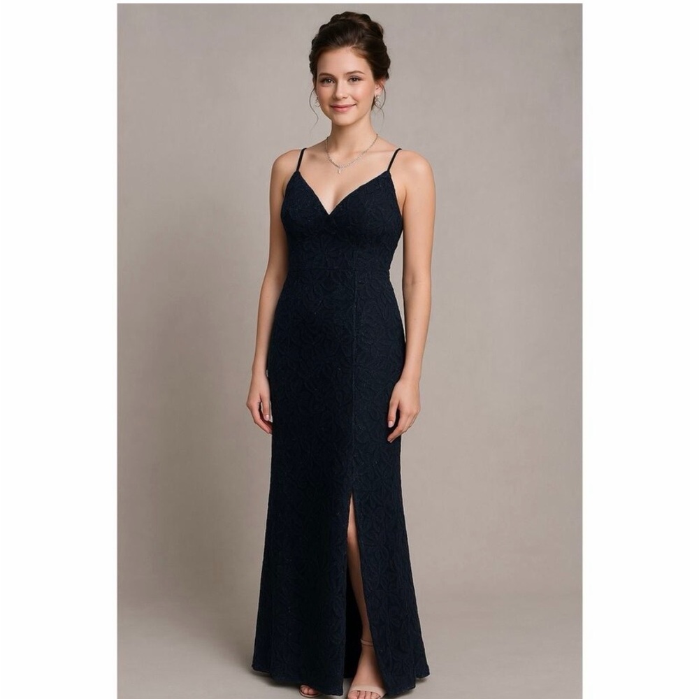 Windsor Midnight Lace Formal Dress